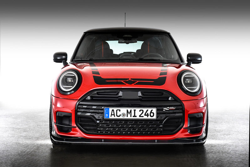 AC Schnitzer decal set hood black for MINI J01 (51146013108)
