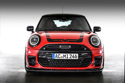 AC Schnitzer decal set hood black for MINI J01 (51146013108)