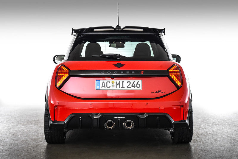 AC Schnitzer silencer for MINI F66 Cooper S with Sport Trim and OPF (1812266314)