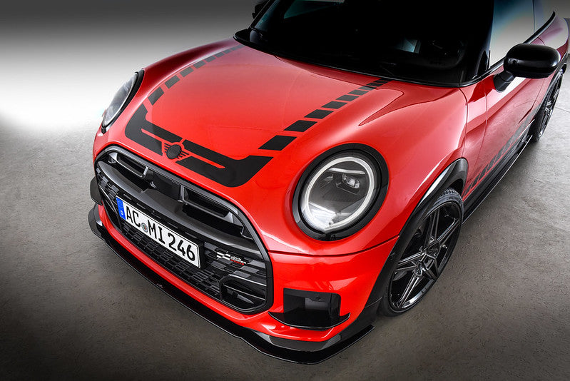 AC Schnitzer decal set hood black for MINI J01 (51146013108)
