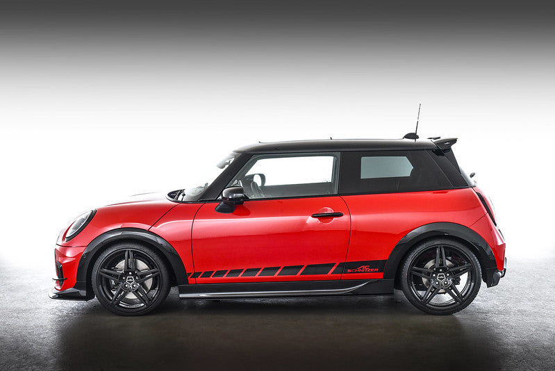 AC Schnitzer decal set side black for MINI F66 (51142663208)