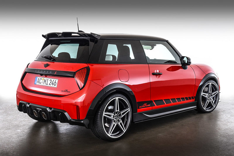 AC Schnitzer rear roof wing for MINI F66 with Sport Trim (5131266310)