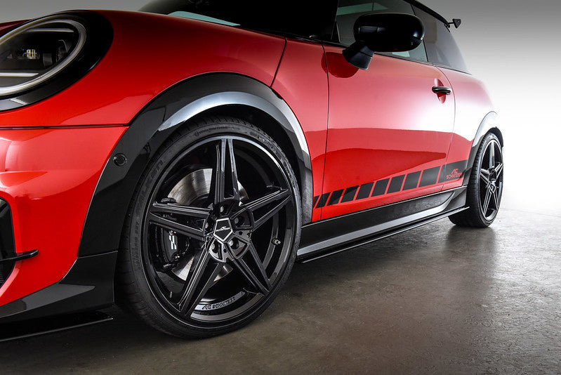 AC Schnitzer decal set side black for MINI F66 (51142663208)