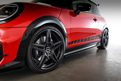 AC Schnitzer decal set side black for MINI F66 (51142663208)