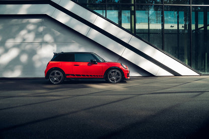 AC Schnitzer decal set side black for MINI F66 (51142663208)