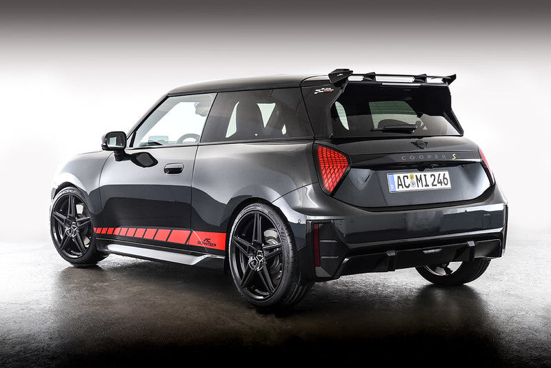 AC Schnitzer decal set side red for MINI F66 (51142663204)