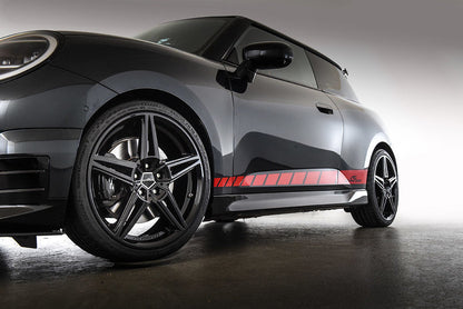 AC Schnitzer decal set side red for MINI F66 (51142663204)