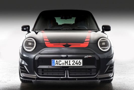 AC Schnitzer decal set hood red for MINI F67 Convertible (51142663104)
