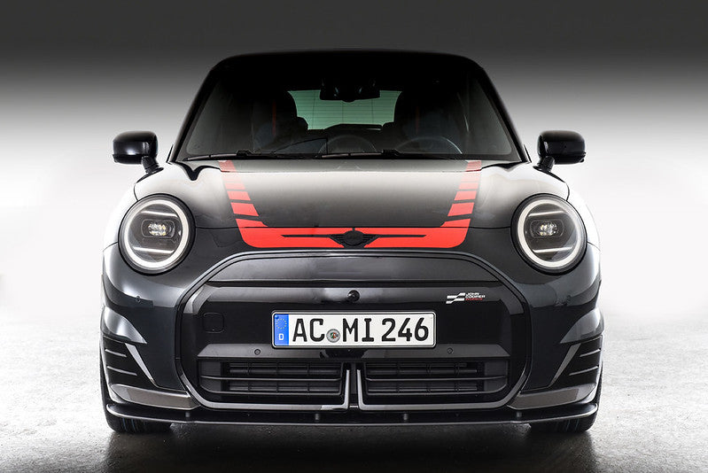 AC Schnitzer decal set hood red for MINI F66 (51142663104)
