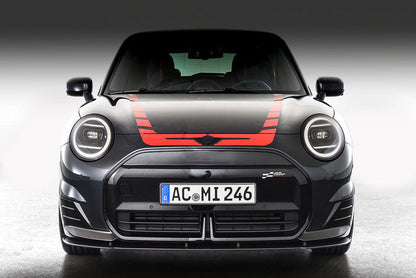 AC Schnitzer decal set hood red for MINI F66 (51142663104)