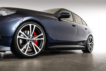 AC Schnitzer BMW i5 G60/G61 AC3 Silver-Anthracite Wheel Package