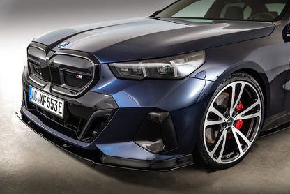 AC Schnitzer front splitter set for BMW 5 series G60 Sedan, G61 Touring (5111360310)