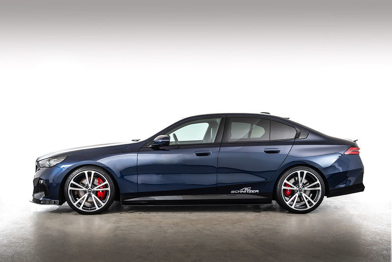 AC Schnitzer BMW i5 G60/G61 AC3 Silver-Anthracite Wheel Package