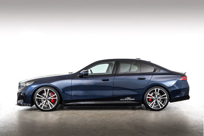 AC Schnitzer BMW i5 G60/G61 AC3 Silver-Anthracite Wheel Package