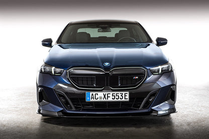 AC Schnitzer front splitter set for BMW i5 G60 Sedan, G61 Touring (5111360310)