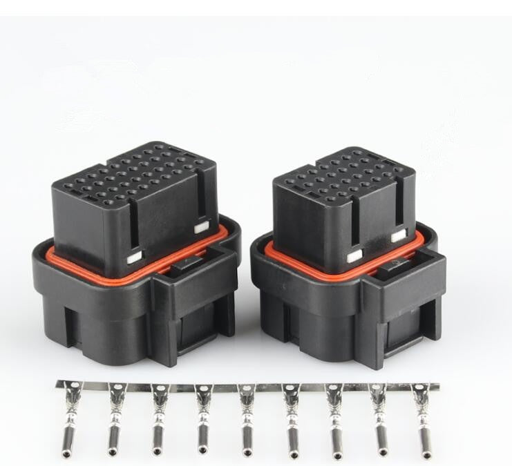 Haltech Elite 1000/1500/2500 ECU connector and pin set