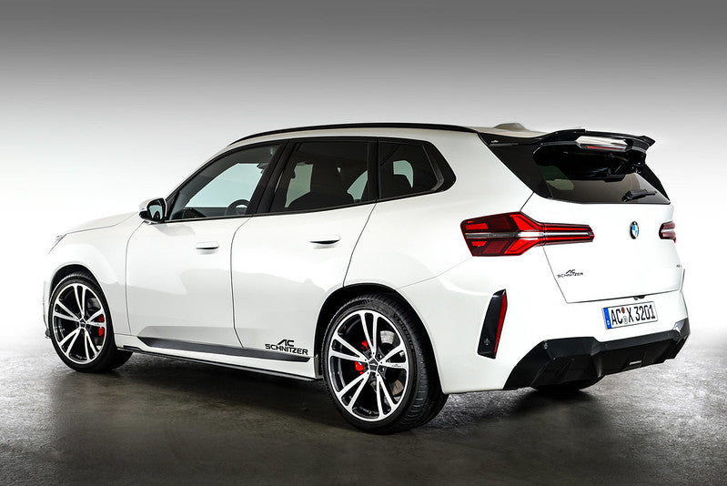 AC Schnitzer BMW X3 G45 AC3 Flow Forming Silver Anthracite Wheel Package