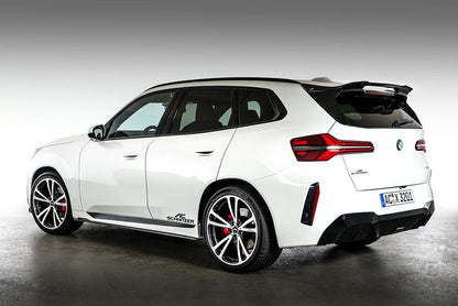 AC Schnitzer BMW X3 G45 AC3 Flow Forming Silver Anthracite Wheel Package
