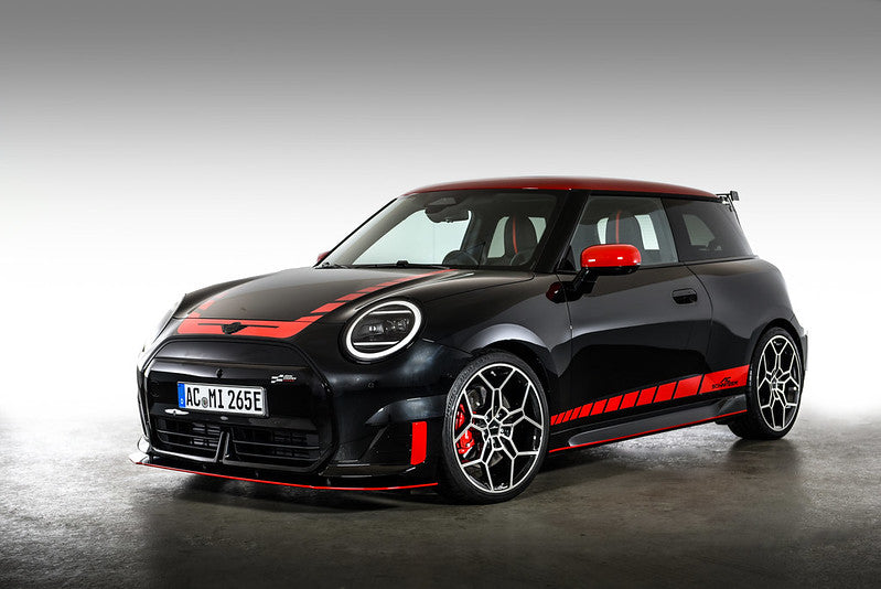 AC Schnitzer decal set side red for MINI F66 (51142663204)