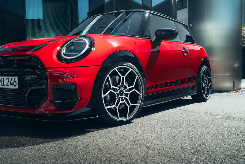 AC Schnitzer decal set side black for MINI F66 (51142663208)