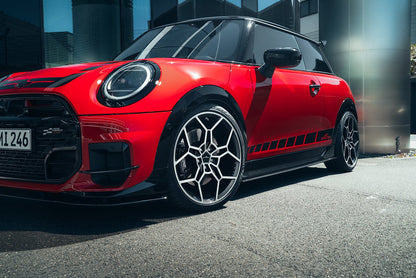 AC Schnitzer decal set side black for MINI F66 (51142663208)