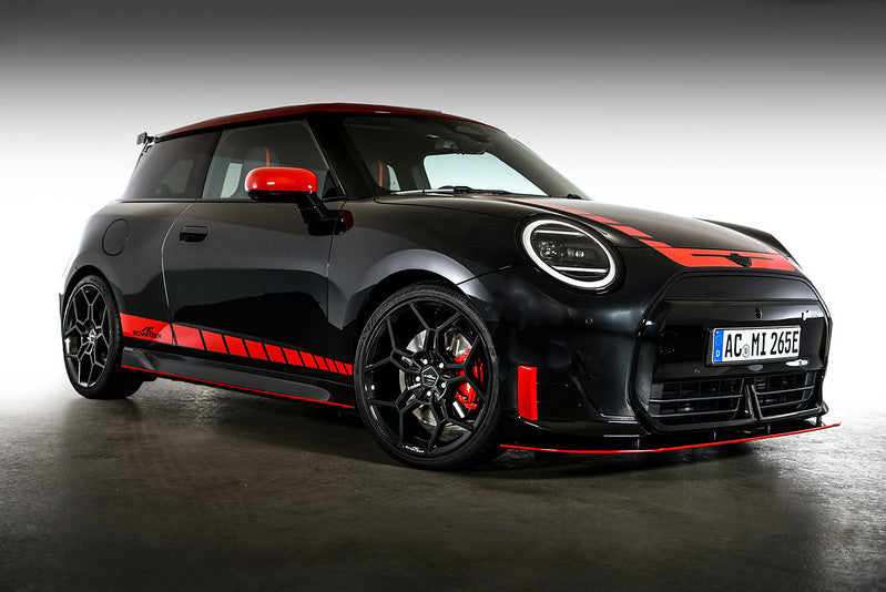 AC Schnitzer decal set side red for MINI F66 (51142663204)