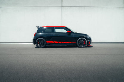 AC Schnitzer decal set side red for MINI F66 (51142663204)