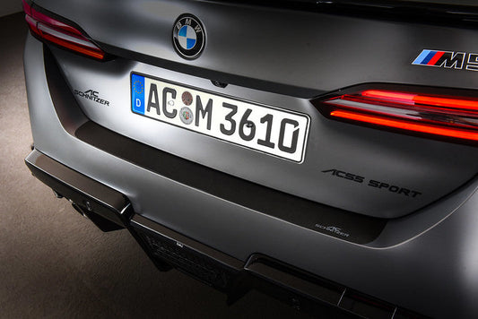AC Schnitzer rear skirt protection foil for BMW M5 G90 (5112390120)