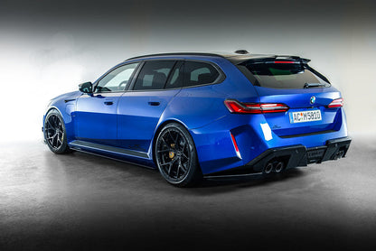 AC Schnitzer BMW M5 G90/G99 AC6 Forged Black Wheel Package