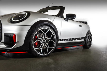 AC Schnitzer decal set side black for MINI F67 Convertible (51142663208)