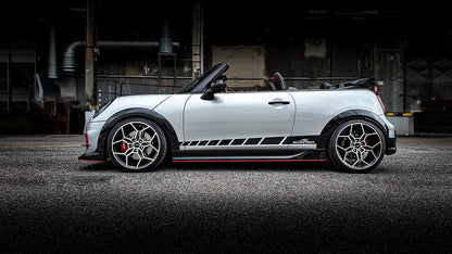 AC Schnitzer decal set side black for MINI F67 Convertible (51142663208)