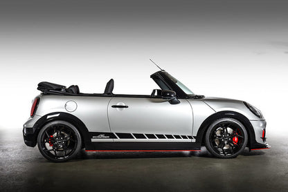 AC Schnitzer decal set side black for MINI F67 Convertible (51142663208)