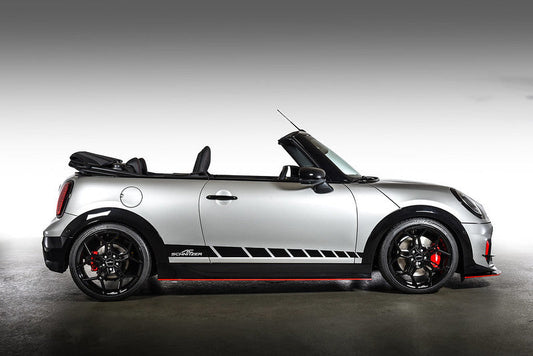 AC Schnitzer decal set side black for MINI F67 Convertible (51142663208)