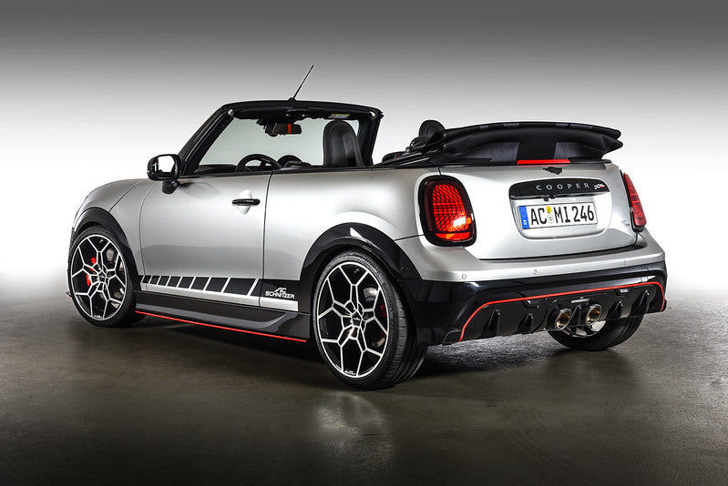 AC Schnitzer decal set side black for MINI F67 Convertible (51142663208)