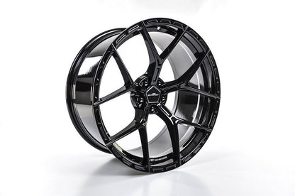 AC Schnitzer BMW M5 G90/G99 AC6 Forged Black Wheel Package