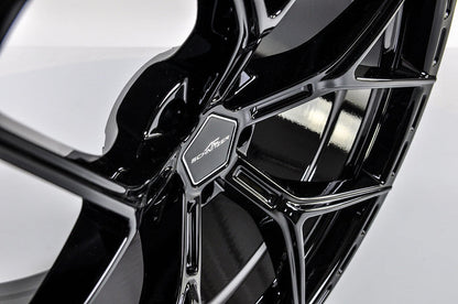 AC Schnitzer BMW M5 G90/G99 AC6 Forged Black Wheel Package
