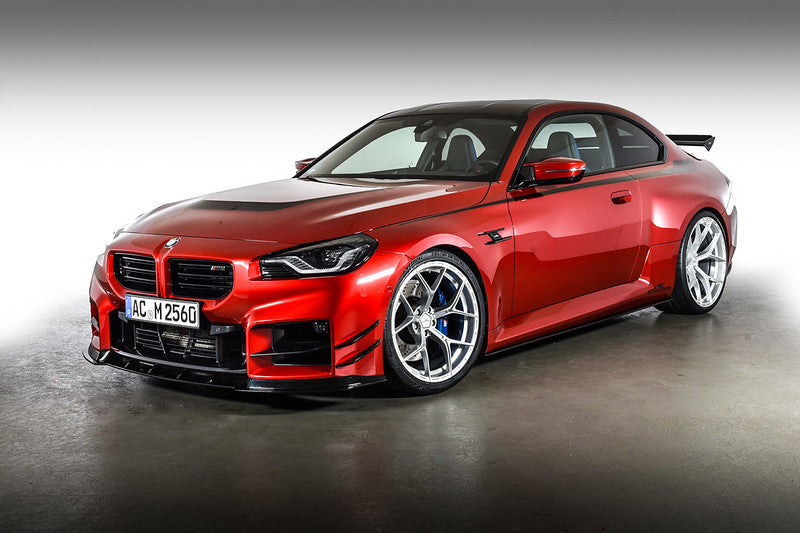 AC Schnitzer design stripes set black for BMW M2 G87 (51143875108)