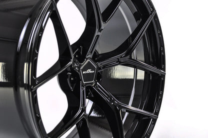 AC Schnitzer BMW M5 G90/G99 AC6 Forged Black Wheel Package