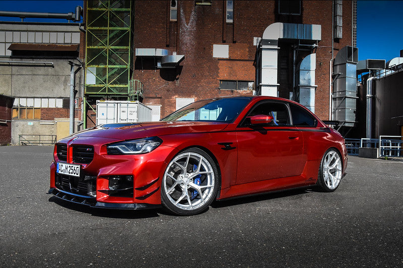 AC Schnitzer front splitter set for BMW M2 G87 (5111387510)