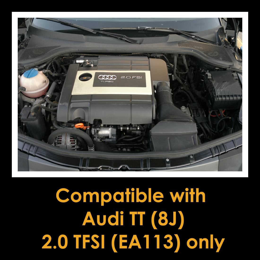 Performance Foam Induction Kit for Audi TT 8J 2.0 TFSI