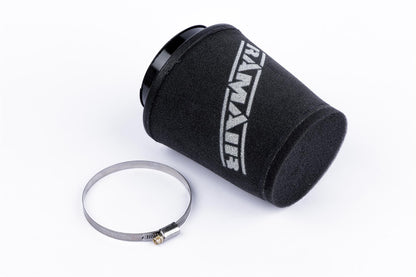 Ramair Foam Offset 80mm (3.1inch) ID Neck Polymer Base Neck Cone Air Filter