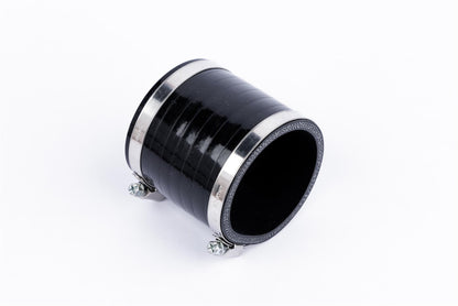 Ramair Foam Jet Stream Small Cone Air Filter 90mm (3.5inch)OD Silver with Silicone Coupling