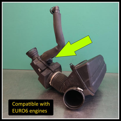 Foam Intake Kit with Carbon Fibre Lid for BMW G Series 2.0 B48