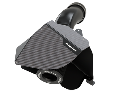 Pleated Intake Kit for F66 Mini Cooper & F70 M135i with Carbon Fibre Lid