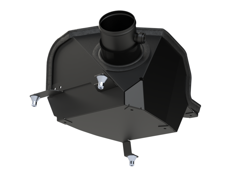 Pleated Intake Kit for MK4 Focus 1.0, 1.5 & 2.3 EcoBoost