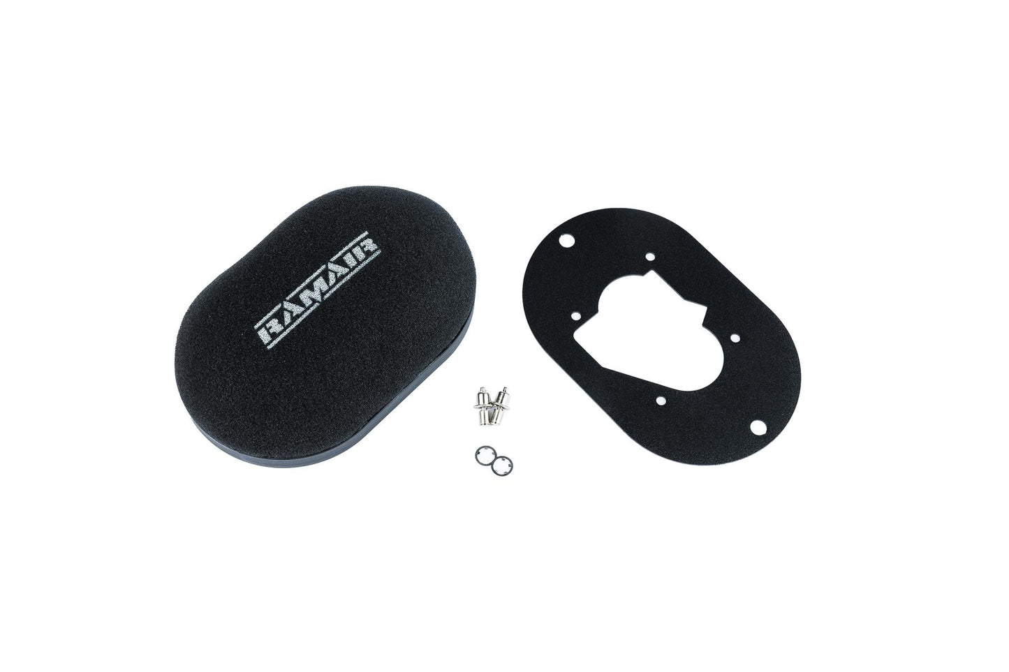 Domed Carb Air Filter & Baseplate to fit Weber 32/34 DMTL, DMTR, DATR  - 100mm Internal Height