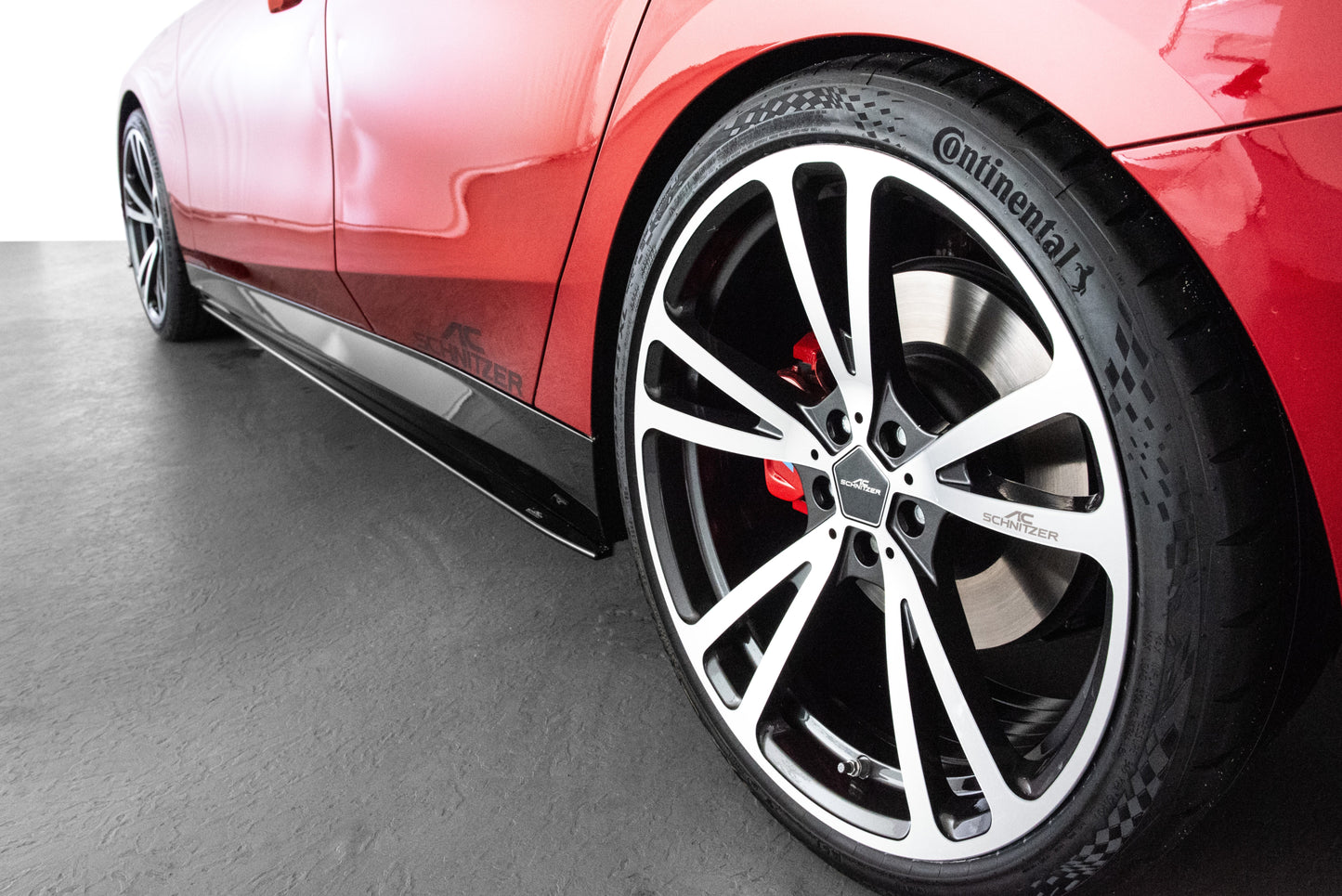 AC Schnitzer BMW i5 G60/G61 AC3 Silver-Anthracite Wheel Package