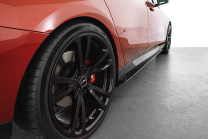 AC Schnitzer side skirts for BMW 5 series G60 Sedan, G61 Touring PHEV and BEV (5171360320)
