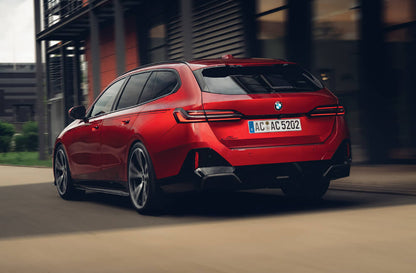 AC Schnitzer BMW i5 G60/G61 AC3 Silver-Anthracite Wheel Package