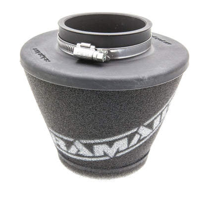 Ramair Foam 90mm (3.5inch) ID Neck Polymer Base Neck Cone Air Filter